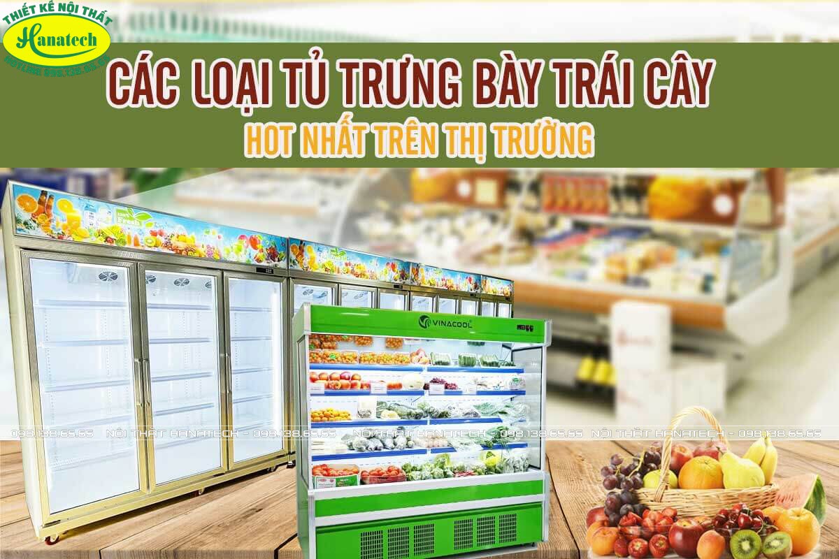 Giá kệ trưng bày trái cây rau củ quả sạch 