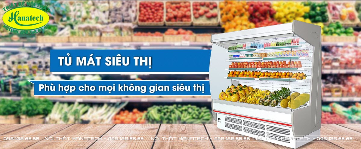 Giá kệ trưng bày trái cây rau củ quả sạch 