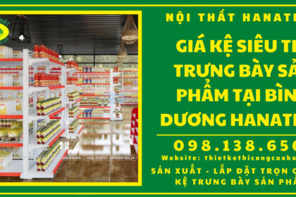 Kệ siêu thị tại Bình Dương