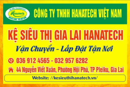 Kệ siêu thị tại Gia Lai