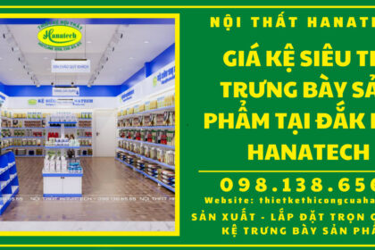 Kệ siêu thị tại Đắk Lắk