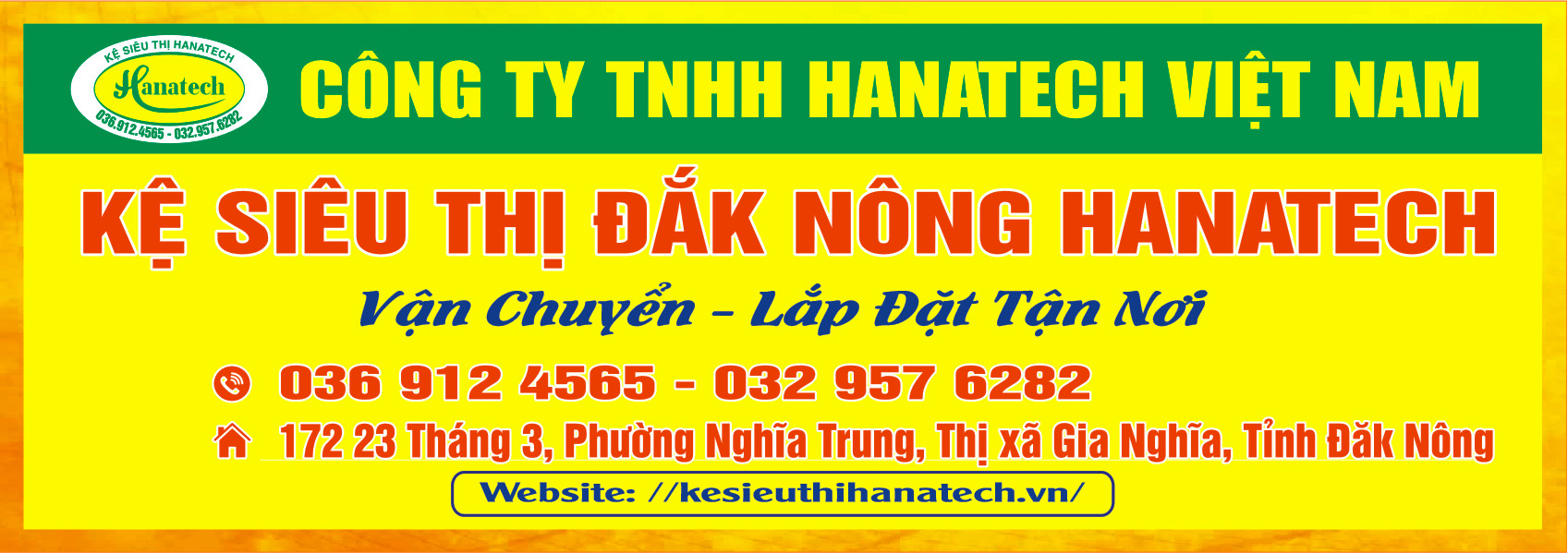 Kệ siêu thị tại Đắk Nông