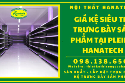 Kệ siêu thị tại Pleiku Gia Lai