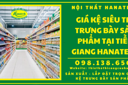 Kệ siêu thị tại Tiền Giang
