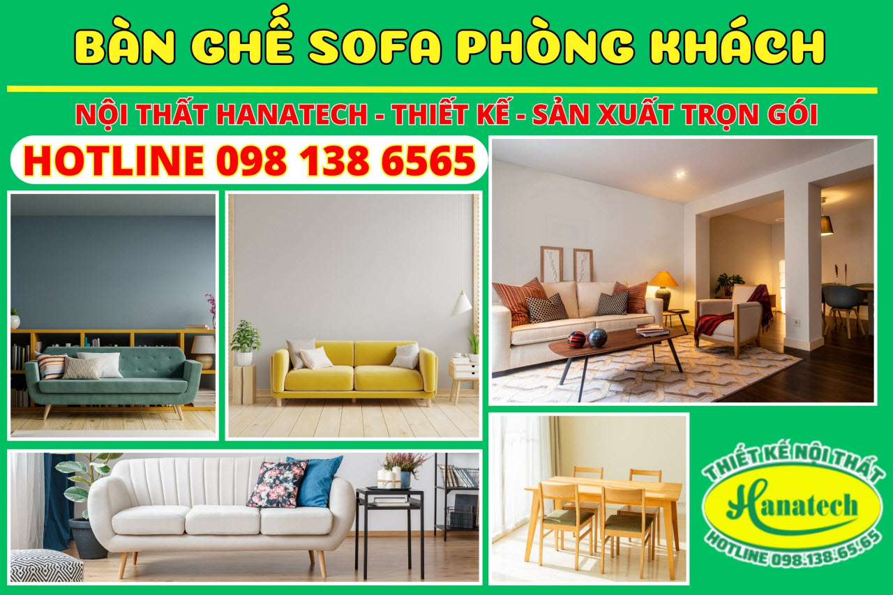 Bàn ghế SOFA phòng khách
