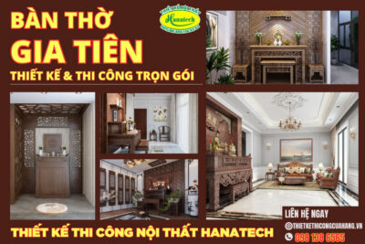 Bàn Thờ Gia Tiên