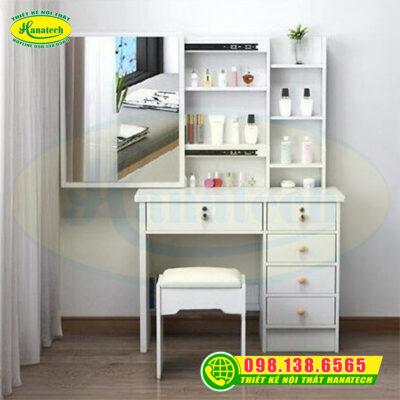 Bàn trang điểm gỗ hiện đại
