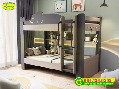 Giường tầng thông minh trẻ em