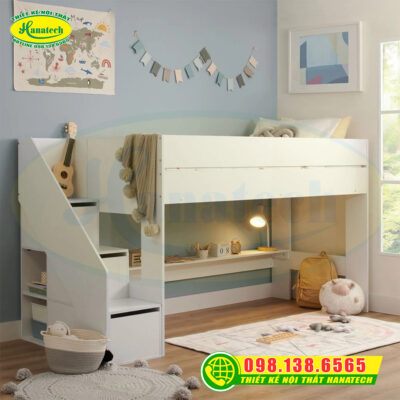 Giường tầng thông minh trẻ em