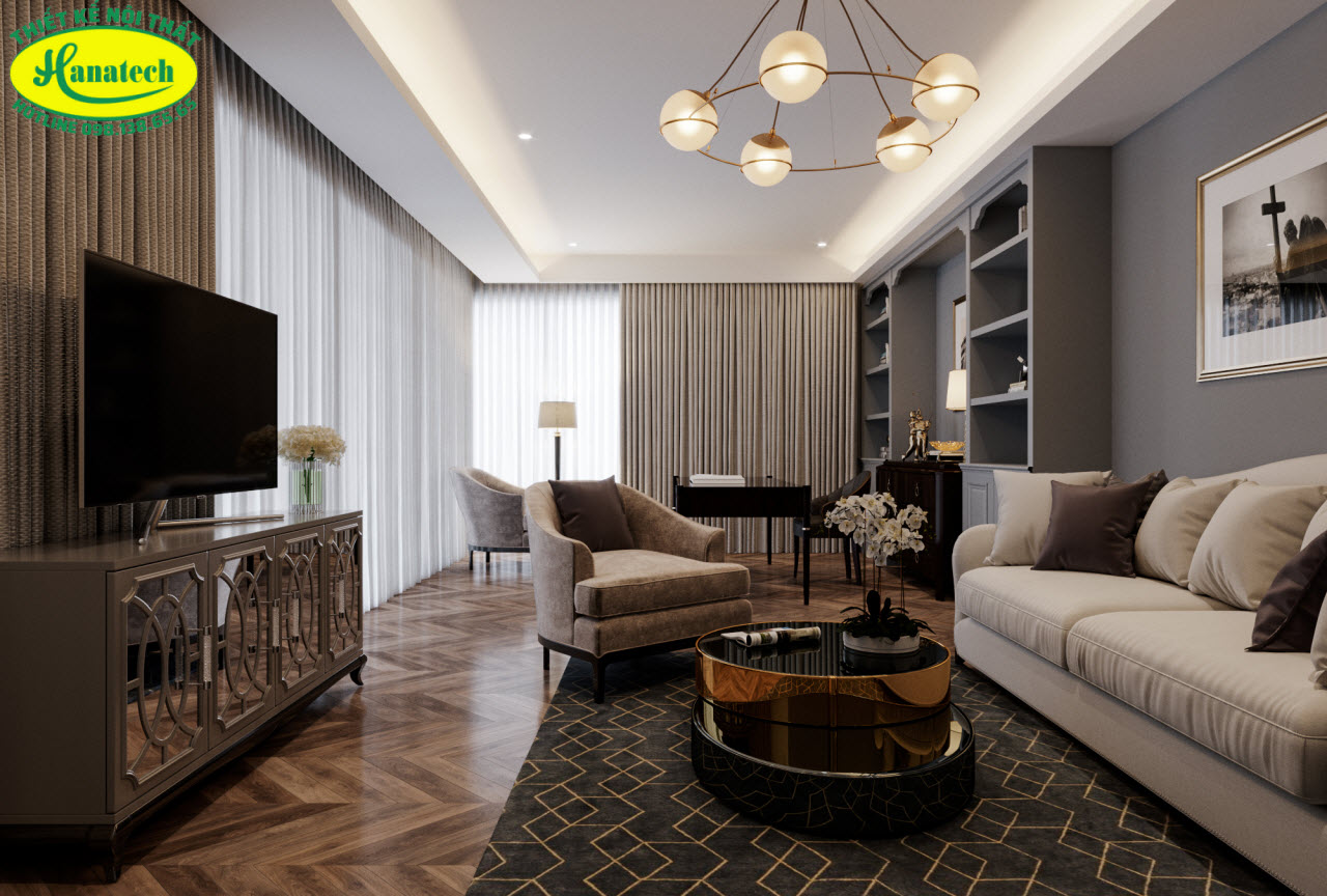 Thiết kế thi công nội thất nhà ở - chung cư - văn phòng - nhà hàng