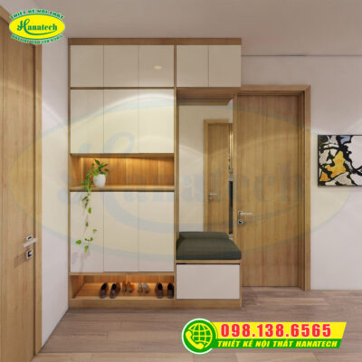 Tủ kệ giày dép gỗ MDF đa năng