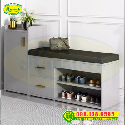Tủ kệ giày dép gỗ MDF đa năng