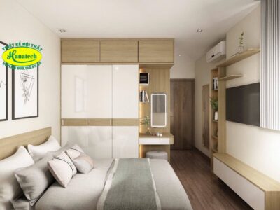 Tủ quần áo gỗ công nghiệp MDF