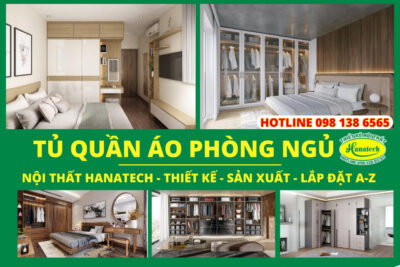 Tủ quần áo gỗ công nghiệp MDF