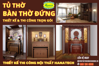 Tủ Thờ – Bàn Thờ Đứng