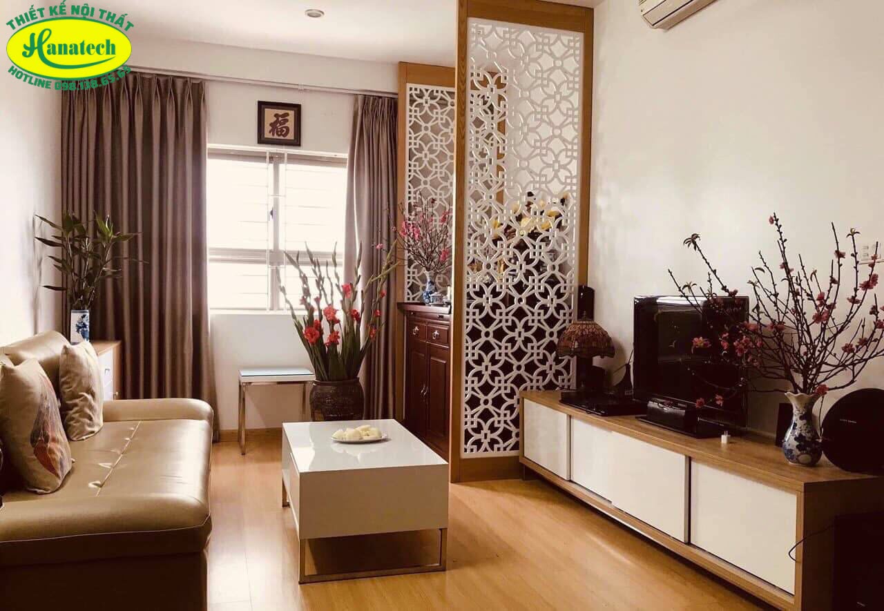 Vách ngăn phòng thờ CNC