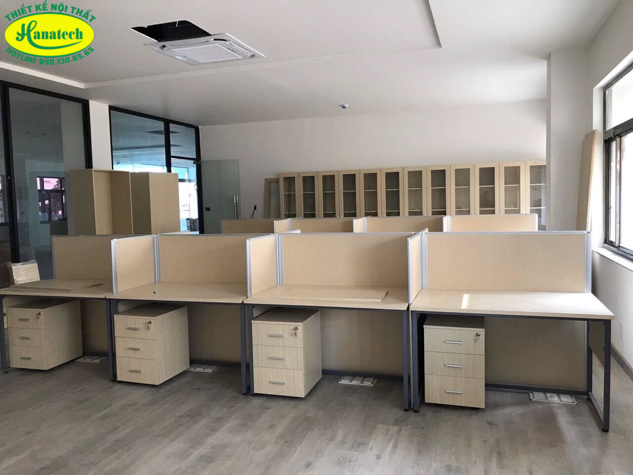 THIẾT KẾ THI CÔNG NỘI THẤT VĂN PHÒNG