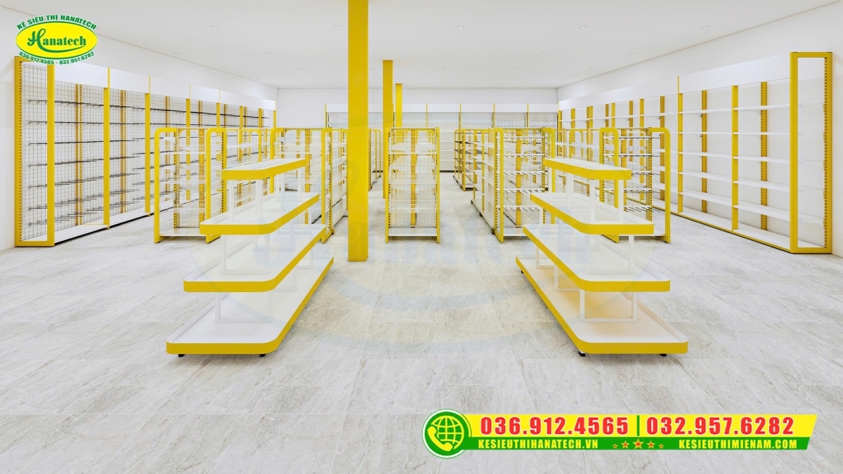 Mẫu thiết kế cửa hàng đồ gia dụng sang, đẹp