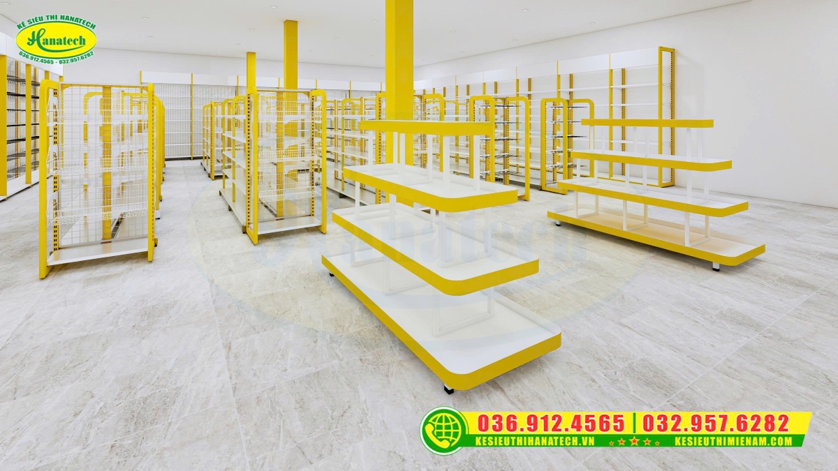 Mẫu thiết kế cửa hàng đồ gia dụng sang, đẹp