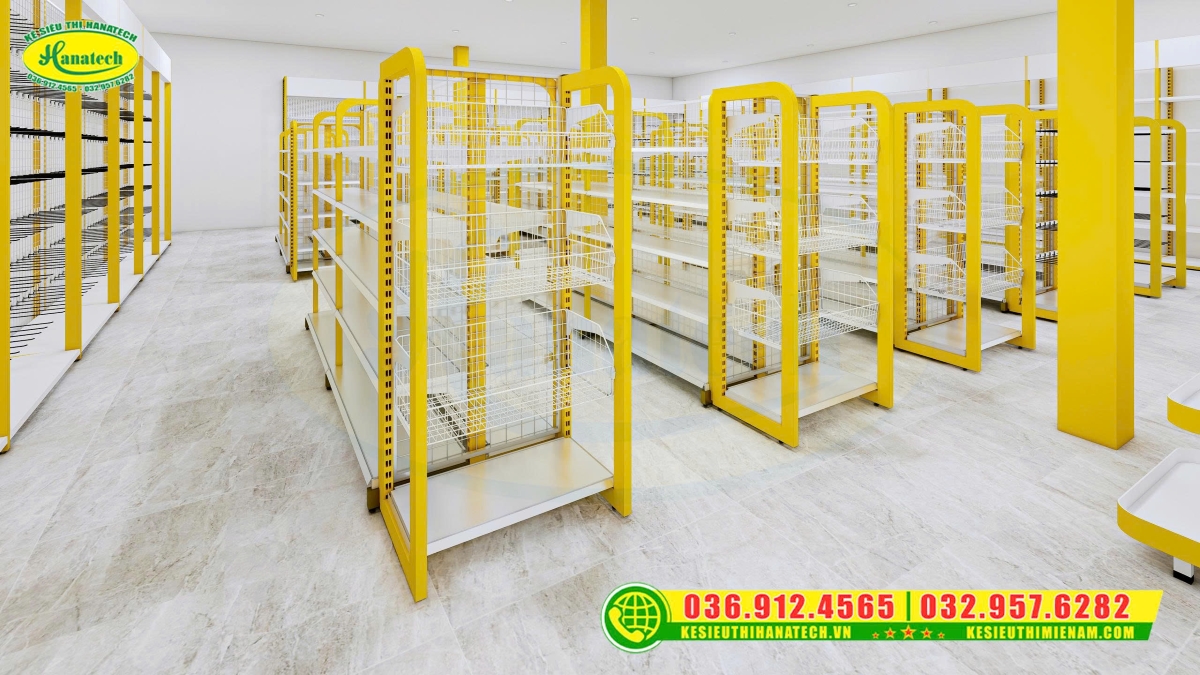 Mẫu thiết kế cửa hàng đồ gia dụng sang, đẹp