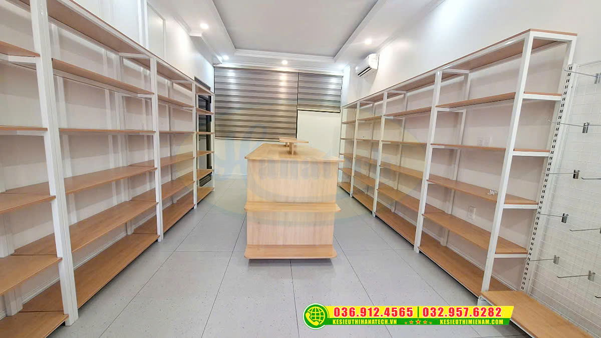 Thiết kế nội thất shop taị Bình Dương trọn gói, uy tín, chất lượng