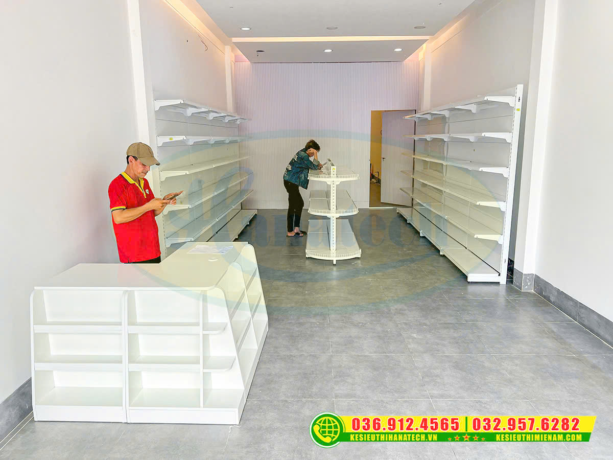 Thiết kế nội thất shop taị Bình Dương trọn gói, uy tín, chất lượng