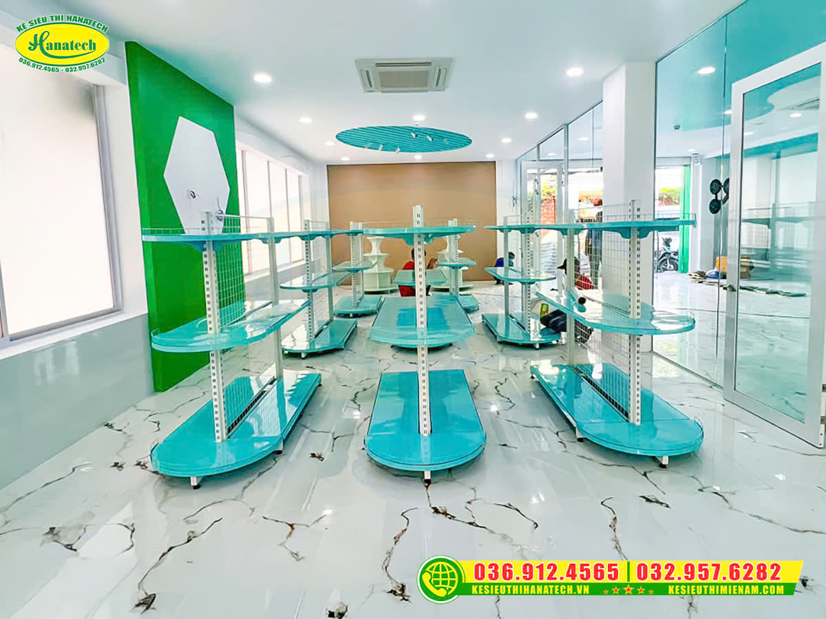 Thiết kế nội thất shop taị Bình Dương trọn gói, uy tín, chất lượng