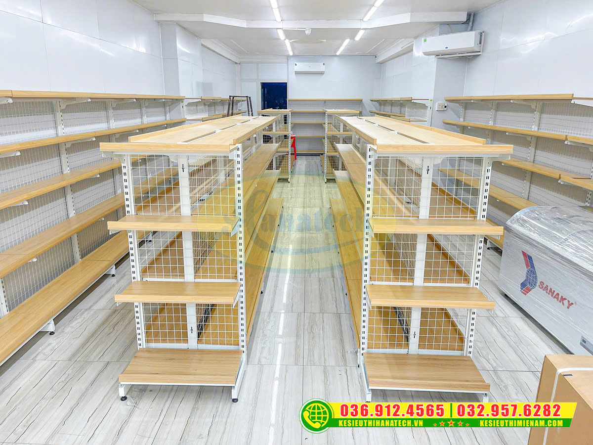 Thiết kế nội thất shop taị Bình Dương trọn gói, uy tín, chất lượng