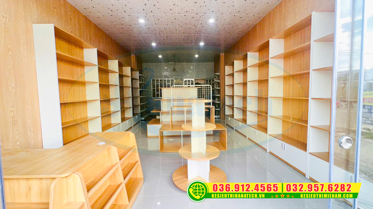 Thiết kế nội thất shop - cửa hàng tại Lâm Đồng hút khách nhanh