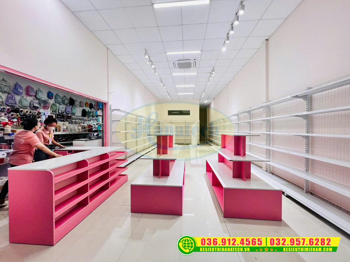 Thiết kế nội thất shop - cửa hàng tại Lâm Đồng hút khách nhanh