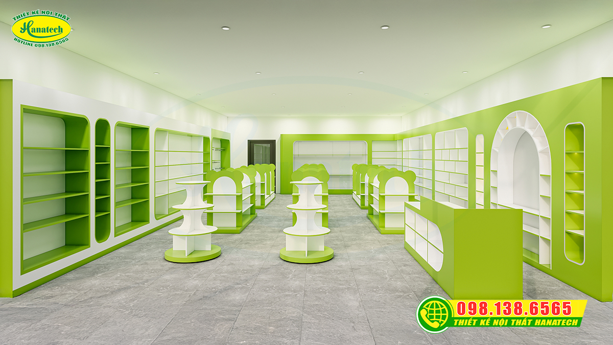 Thiết kế nội thất shop - cửa hàng tại Lâm Đồng hút khách nhanh