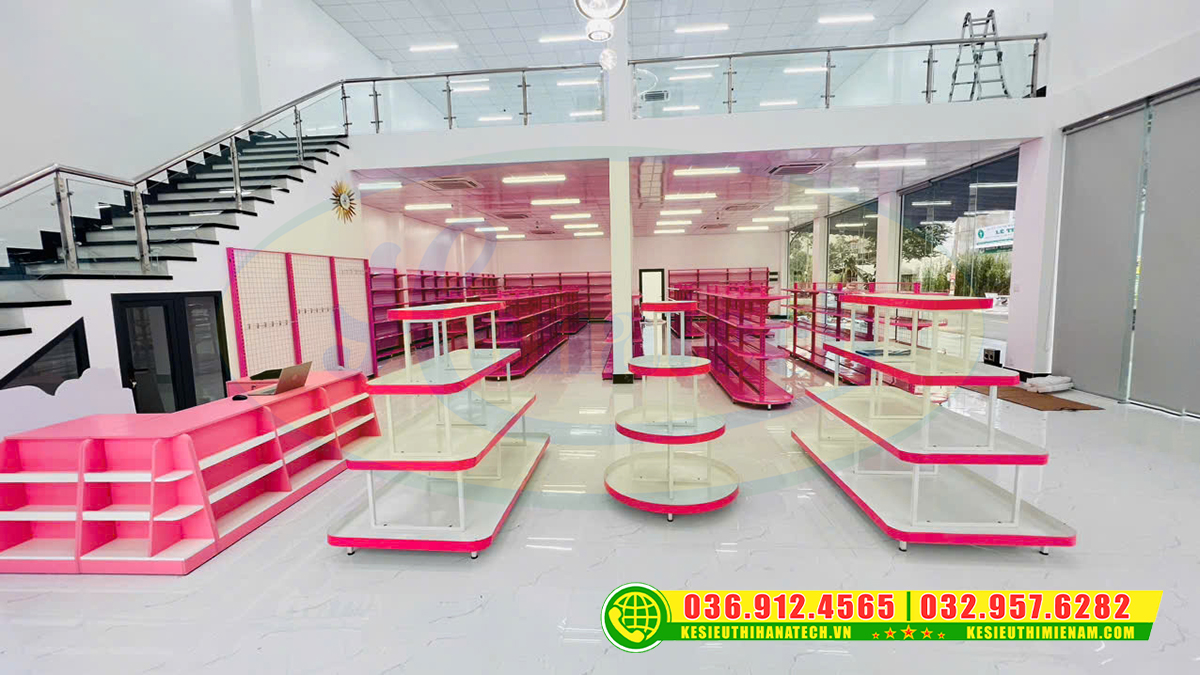 Thiết kế nội thất shop tại TPHCM trọn gói, thu hồi vốn nhanh