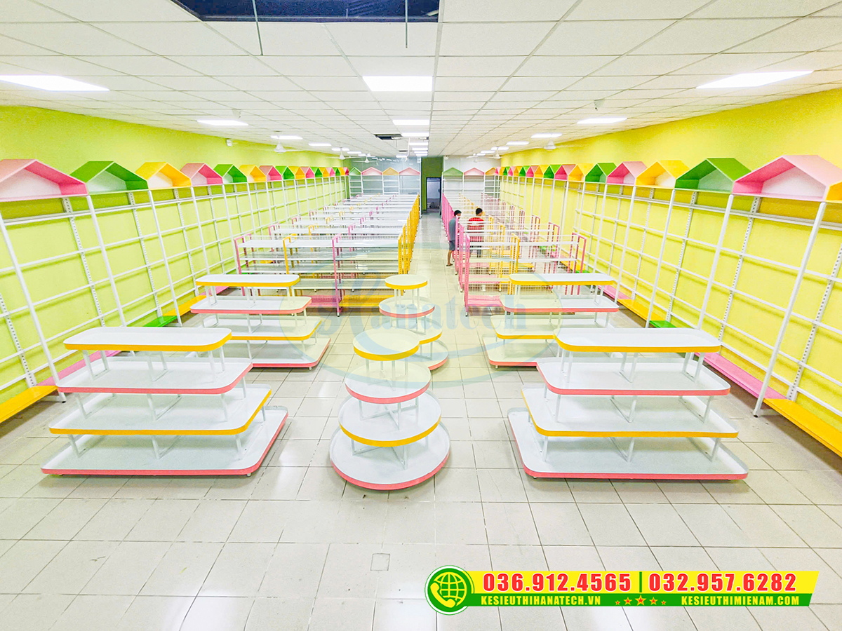 Thiết kế nội thất shop tại TPHCM trọn gói, thu hồi vốn nhanh