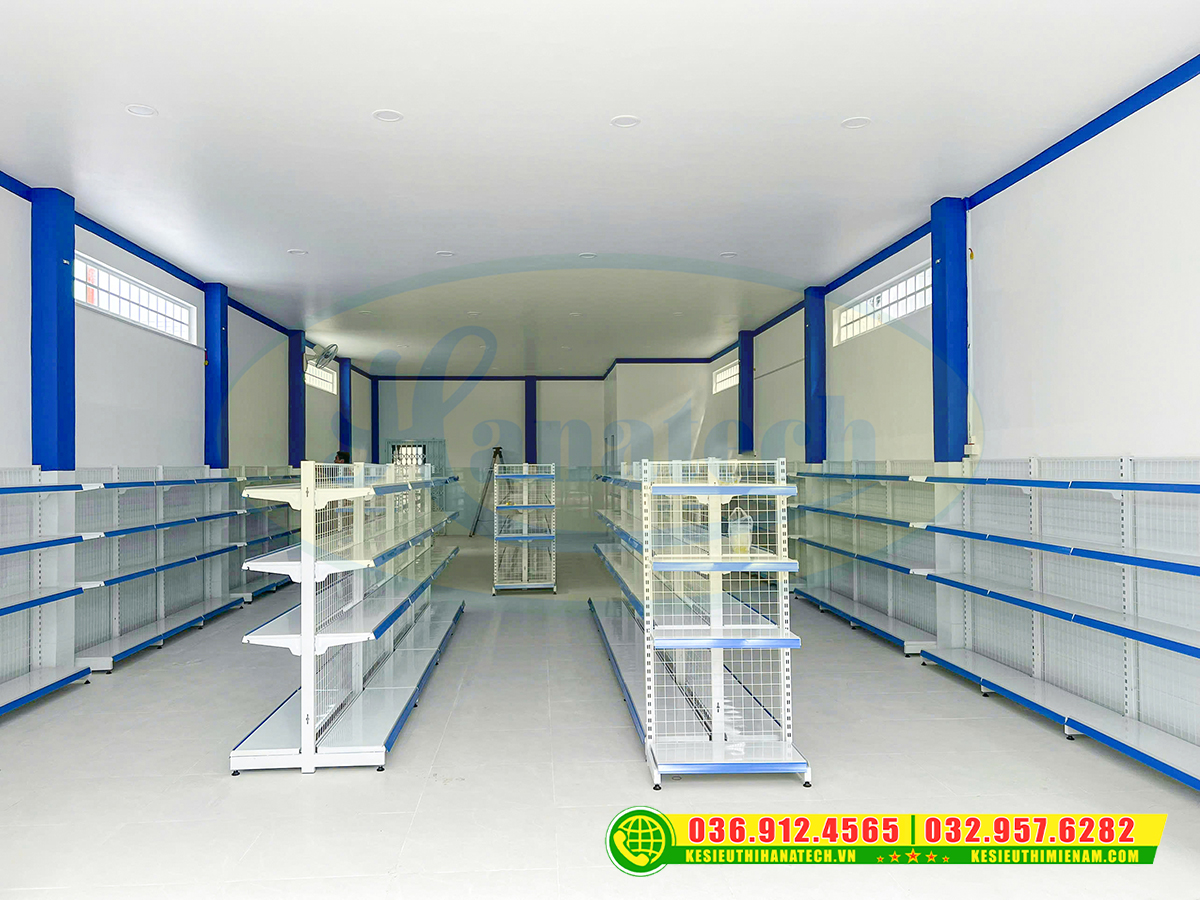 Thiết kế nội thất shop tại TPHCM trọn gói, thu hồi vốn nhanh