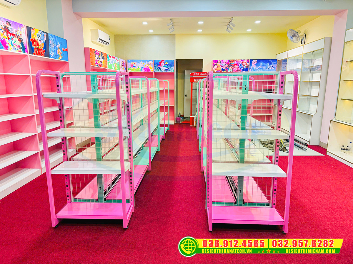 Thiết kế nội thất shop tại TPHCM trọn gói, thu hồi vốn nhanh