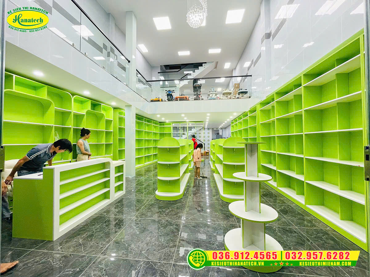 Chi phí thi công nội thất shop gỗ MDF tại Long Thành