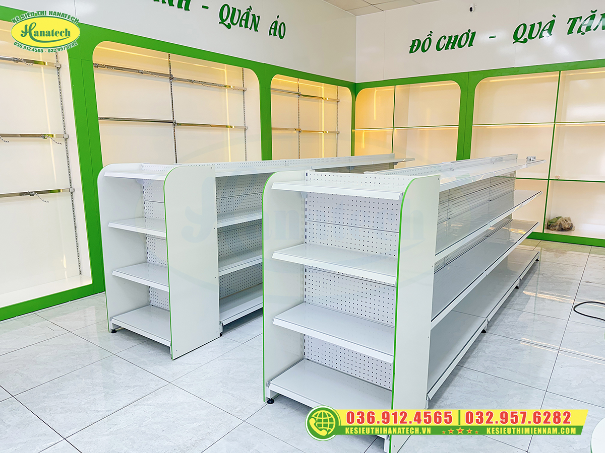 Thiết kế thi công shop sữa tại Đồng Nai