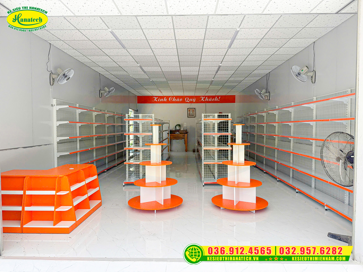 Thiết kế thi công cửa hàng tại Hà Nội