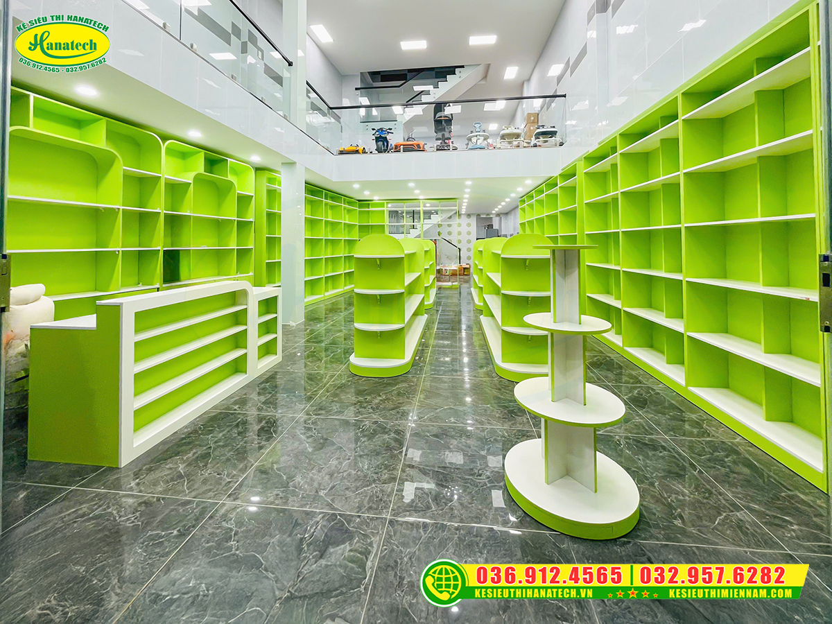 Thiết kế thi công cửa hàng tại Hà Nội