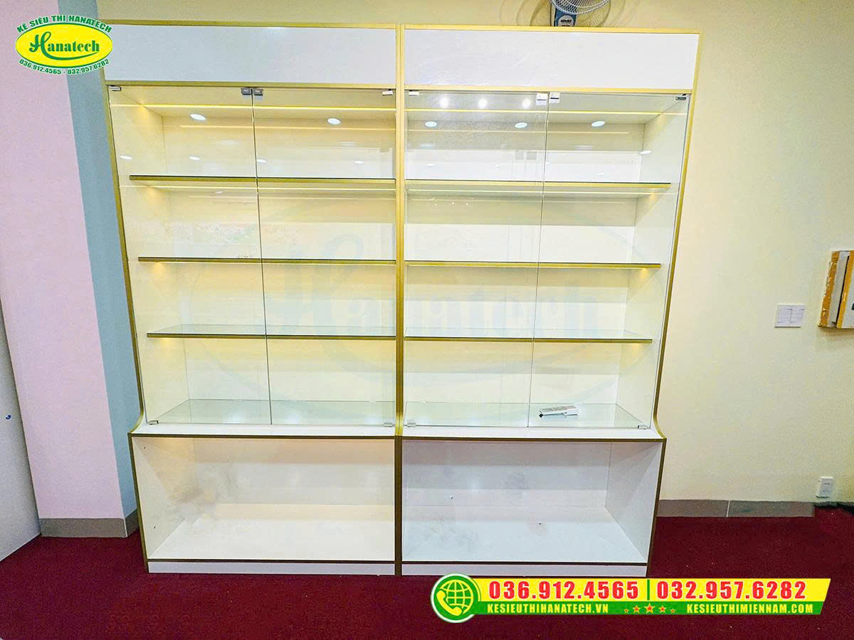 Thiết kế thi công cửa hàng tại Hà Nội