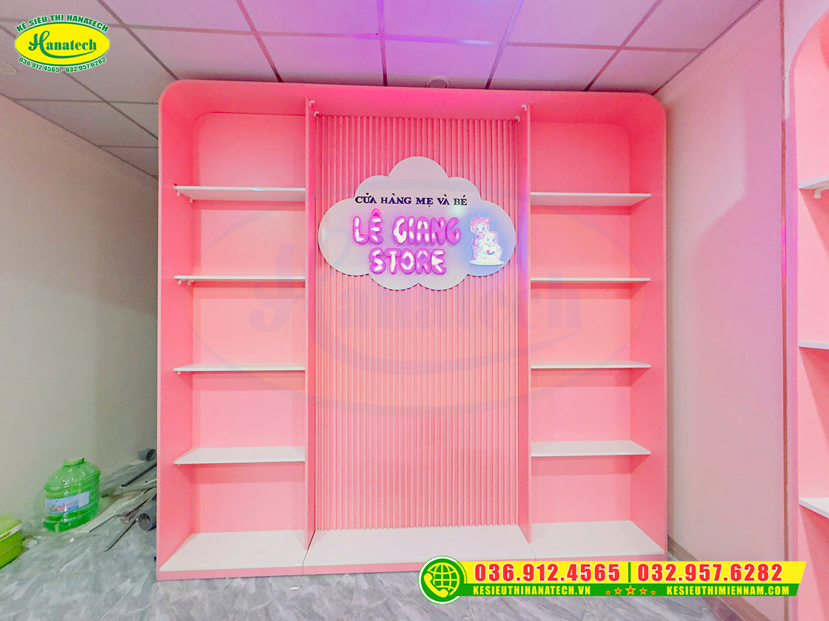 Thiết kế thi công cửa hàng tại Hà Nội
