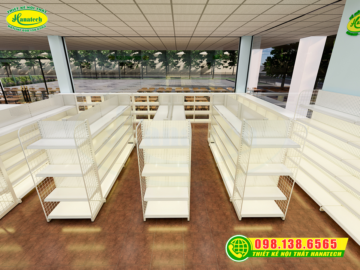 Thiết kế thi công căn tin tại TPHCM